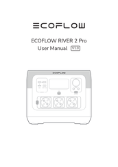 EcoFlow RIVER 2 Pro Manual Del Usuario