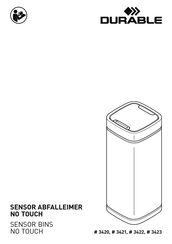 DURABLE 3423 Manual De Instrucciones