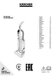 Kärcher CV 30/2 Bp Manual De Instrucciones