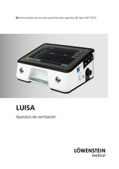 Lowenstein Medical LUISA LMT150TD Instrucciones De Uso