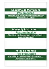 MARCKERIC 13130 Instrucciones De Montaje