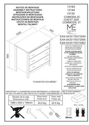 MARCKERIC 13183 Instrucciones De Montaje