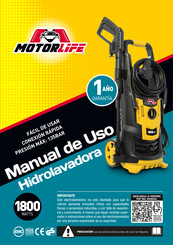 Motorlife MHL002 Manual De Uso