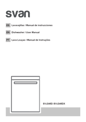 Svan SVJ245D Manual De Instrucciones