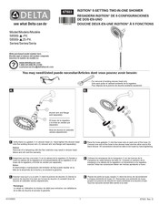 Delta 58569-PK Serie Manual De Instrucciones