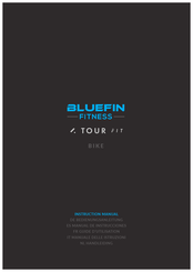 BLUEFIN Fitness S.TOUR FIT Manual De Instrucciones