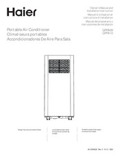 Haier QPFA08 Manual Del Propietario Y Instrucciones De Instalación