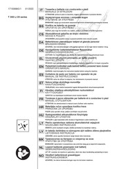 ST T 300 Li 20 Serie Manual De Instrucciones