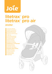 Joie litetrax pro air Manual De Instrucciones