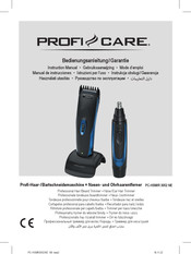 Profi Care R 3052 NE Manual De Instrucciones