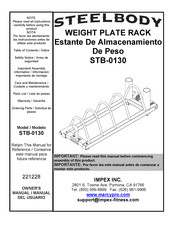 IMPEX STEELBODY STB-0130 Manual Del Usuario