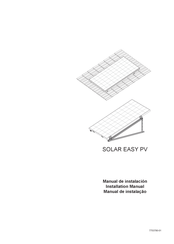 Baxi SOLAR EASY PV Manual De Instalación