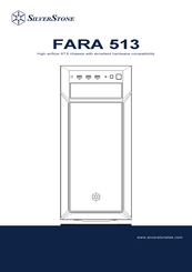 SilverStone FARA 513 Manual De Instrucciones