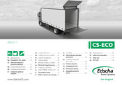 Edscha Trailer Systems CS-ECO Manual De Instrucciones