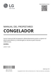 LG LROFC1104V Manual Del Propietário