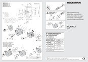 Heidenhain ECN 413 Instrucciones De Montaje