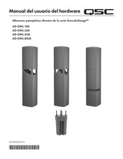 QSC AcousticDesign Serie Manual Del Usuario