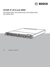 Bosch DIP-6440IG-00N Manual De Instalación