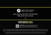 Motocaddy M3 GPS Manual De Instrucciones