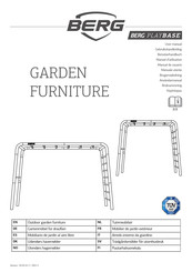 BERG PlayBase Rahmen Medium TT Manual De Usuario