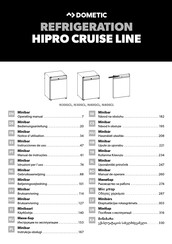 Dometic HIPRO CRUISE LINE N30SCL Instrucciones De Uso