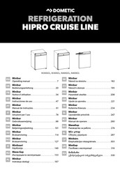 Dometic HIPRO CRUISE LINE N40GCL Instrucciones De Uso