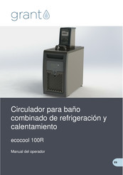 Grant ecocool 100R Manual Del Operador