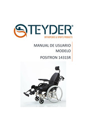 TEYDER 1431SR Manual De Usuario