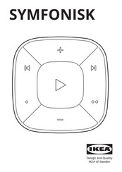 IKEA SYMFONISK Manual De Instrucciones