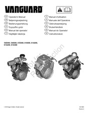 Vanguard 61G300 Manual Del Operador