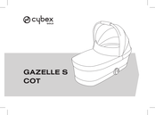 CYBEX gold GAZELLE S COT Manual De Instrucciones