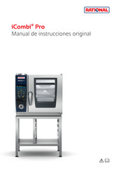 Rational iCombi Pro Serie Manual De Instrucciones Original