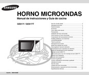 Samsung GE81YT Manual De Instrucciones Y Guía De Cocina