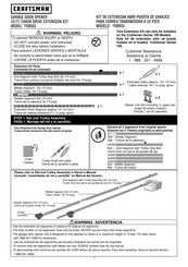 Craftsman 958501 Guia De Inicio Rapido