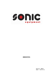 Sonic Equipment Winntec 4822331 Manual De Instrucciones