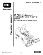 Toro 31659 Manual Del Operador