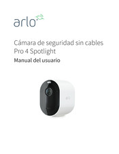 Arlo Technologies Pro 4 Spotlight Manual De Instrucciones