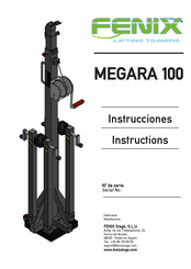 Fenix MEGARA 100 Instrucciones