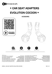 Kinderkraft EVOLUTION COCOON Manual De Usuario