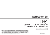 Evident TH4-200 Manual De Instrucciones