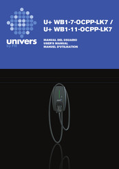 FTE univers U+ WB1-11-OCPP-LK7 Manual Del Usuario