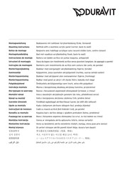 DURAVIT Happy D.2 Instrucciones De Montaje