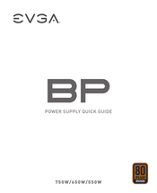 EVGA BP 650W Guía Rápida