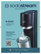 SodaStream E-DUO Manual De Instrucciones