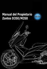 Zontes M350 Manual Del Propietário