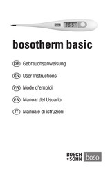 Bosch+Sohn bosotherm basic Manual Del Usuario