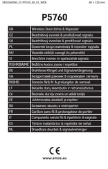 Emos P5760 Manual De Instrucciones