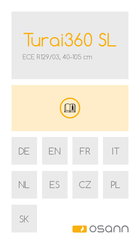 osann Turai360 SL Manual De Instrucciones