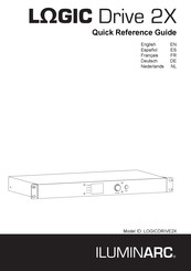 Iluminarc Logic Drive 2X Guía De Referencia Rápida