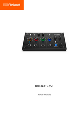 Roland BRIDGE CAST Manual Del Usuario